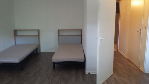 Chambre double vide