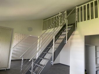 chambre triple avec mezzanine